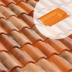 Terreal Tuile Sous Faîtière Romane Évolution