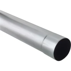 Tuyau De Descente Tulipe Pour Gouttière En Zinc - Ø 80 MM - ép. 0,65 MM - 3 M