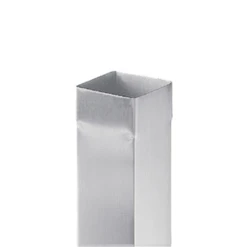 Tube De Descente Carré En Zinc