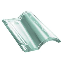 Verre-tuile Gallo Romane