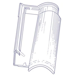 La Rochère Verre-tuile Omega 10