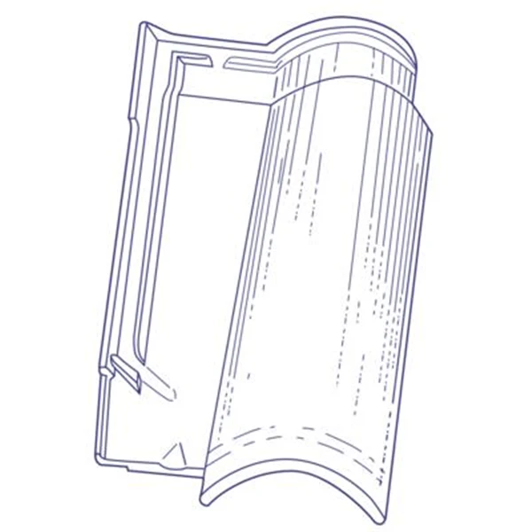 La Rochère Verre-tuile Omega 10 1 La Rochère Verre-tuile Omega 10