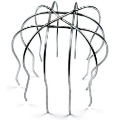 Crapaudine Extensible Acier Galvanisé Elos Pour Naissance De Descente