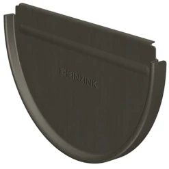 Talon En Zinc Granum Basalte Rheinzink Pour Gouttière De 250 MM