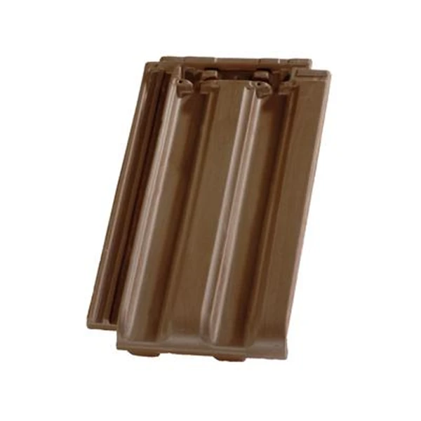 Tuile Terre Cuite PV 13 Huguenot à Double Emboîtement EDILIANS - Flammé Rustique 1 Tuile Terre Cuite PV 13 Huguenot à Double Emboîtement EDILIANS - Flammé Rustique