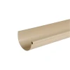 Gouttière 1/2 Ronde En PVC Développé De 33