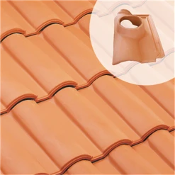 Tuile à Douille Romane - Diam. 125