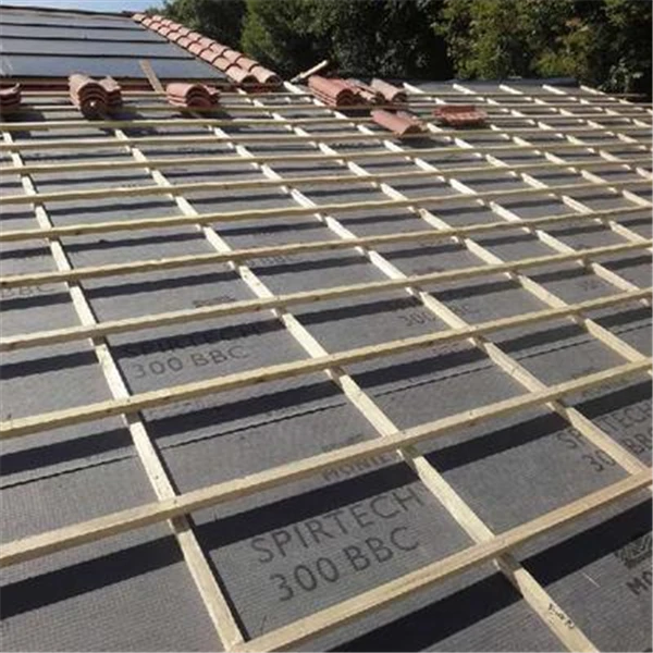 Écran De Sous-toiture HPV - SPIRTECH 1 Écran De Sous-toiture HPV - SPIRTECH