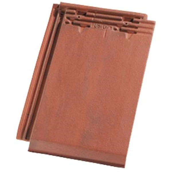 Edilians Tuile Alpha 10 Double Emboîtement Pureau Plat - Rouge Nuancé 2 Edilians Tuile Alpha 10 Double Emboîtement Pureau Plat - Rouge Nuancé – Image 2