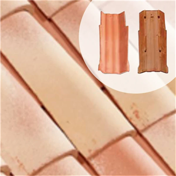 Biobric Tuile De Rive Fond Plat Charentes - Corail 1 Biobric Tuile De Rive Fond Plat Charentes - Corail