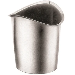 VMZINC Naissance En Zinc Cylindrique à Souder Pour Gouttières VM Zinc - Développé 33 Demi Ronde Diam. 100 Mm