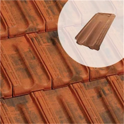 Terreal Tuile De Finition à Côte Universelle 54TCU