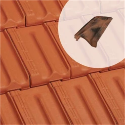 Terreal Tuile Chatière à Côte Universelle 61TCU