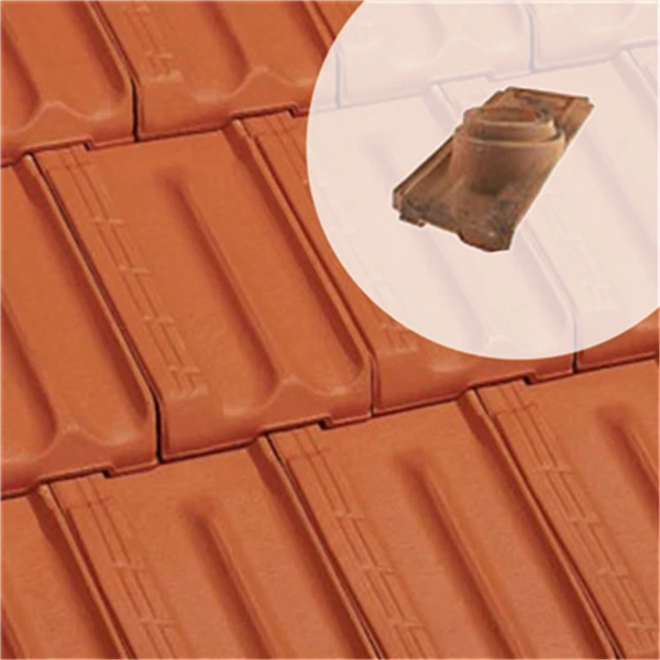 Terreal Tuile à Douille à Côte Universelle - Diam. 130 Mm 2 Terreal Tuile à Douille à Côte Universelle - Diam. 130 Mm – Image 2