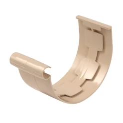 Nicoll Jonction De Gouttière à Coller - LG25 JNC25 - Sable