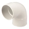 Nicoll Coude Tube De Descente - Femelle / Femelle - 87° - 80 Mm - PVC - Blanc