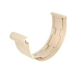 Jonction De Gouttière à Coller - Ovation LG33 Nicoll - Sable