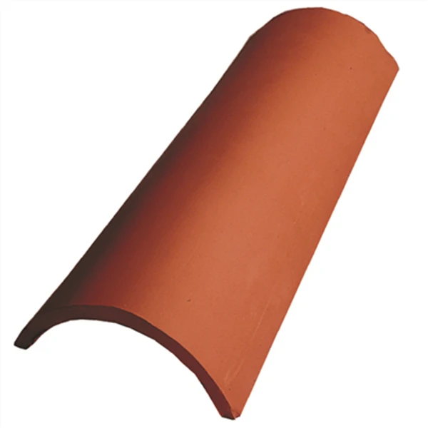 Tuile Canal C-50.21 Celler® Tejas Borja - En Terre Cuite - Coloris Nature Rouge 2 Tuile Canal C-50.21 Celler® Tejas Borja - En Terre Cuite - Coloris Nature Rouge – Image 2