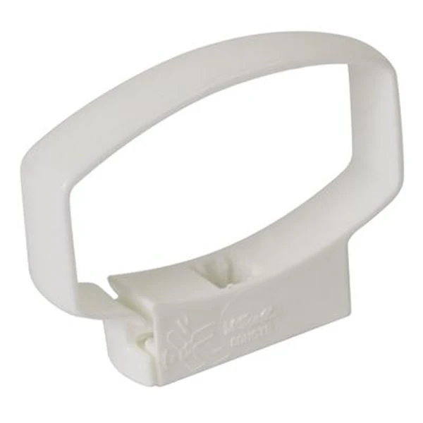 Nicoll Collier Ovoïde PVC Pour Tube Descente Eau Pluviale 90 X 56 Mm 3 Nicoll Collier Ovoïde PVC Pour Tube Descente Eau Pluviale 90 X 56 Mm – Image 3