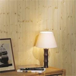 Lambris Intérieur En Sapin Blanc Non Traité Raboté - Profil Elégie Biaise - 10 X 90 Mm - 2,65 M - Paquet De 10