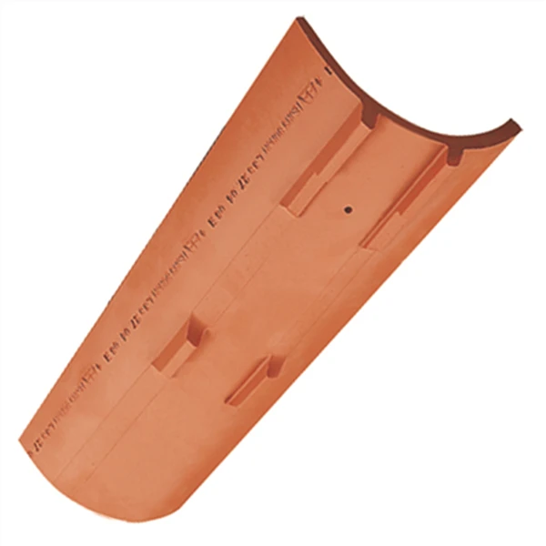 Tuile Canal 50/21 à Talon TEJAS BORJA - Rouge 2 Tuile Canal 50/21 à Talon TEJAS BORJA - Rouge – Image 2