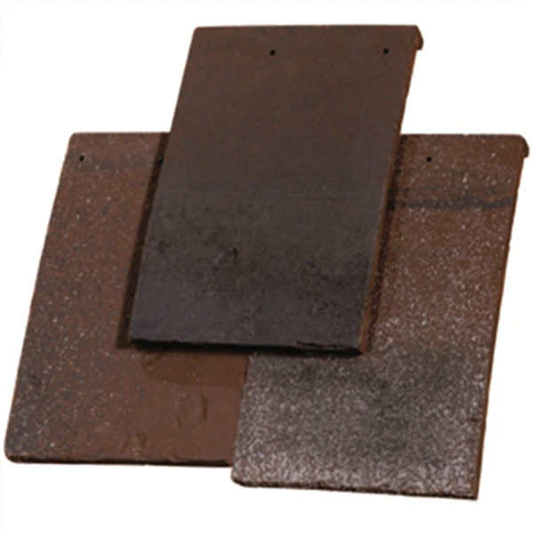 Tuile Terre Cuite Plate Bocage Bastide 1BGB Terreal - Vieux Toit Foncé 2 Tuile Terre Cuite Plate Bocage Bastide 1BGB Terreal - Vieux Toit Foncé – Image 2